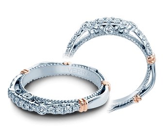 PARISIAN-126W VERRAGIO Wedding Band Birmingham Jewelry Verragio Jewelry | Diamond Wedding Band PARISIAN-126W