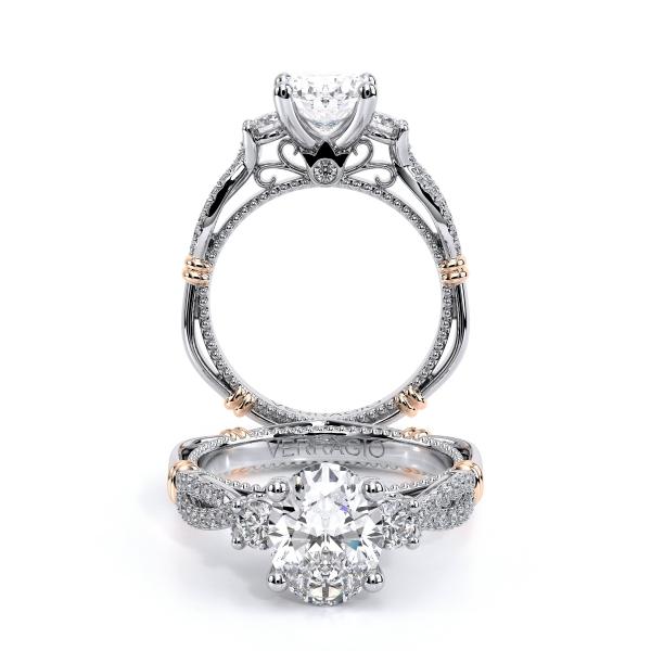PARISIAN-129OV VERRAGIO Engagement Ring Birmingham Jewelry