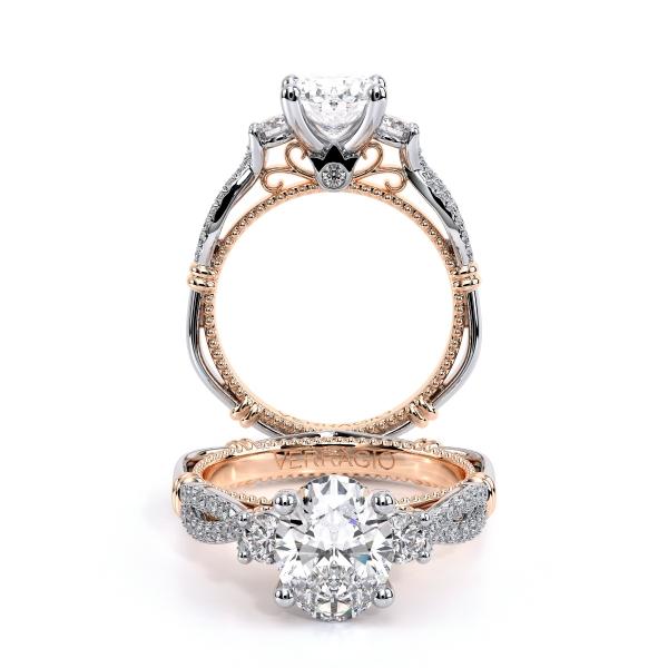 PARISIAN-129OV VERRAGIO Engagement Ring Birmingham Jewelry