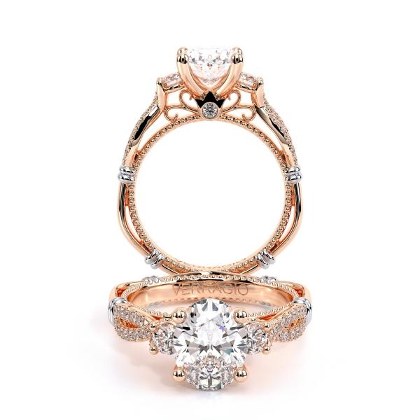 PARISIAN-129OV VERRAGIO Engagement Ring Birmingham Jewelry