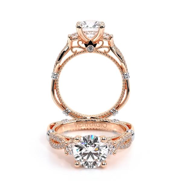 PARISIAN-129R VERRAGIO Engagement Ring Birmingham Jewelry Verragio Jewelry | Diamond Engagement Ring PARISIAN-129R