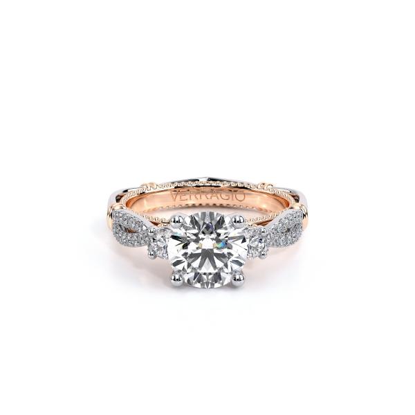 PARISIAN-129R VERRAGIO Engagement Ring Birmingham Jewelry Verragio Jewelry | Diamond Engagement Ring PARISIAN-129R