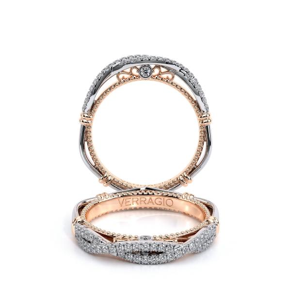 PARISIAN-129W VERRAGIO Wedding Band Birmingham Jewelry