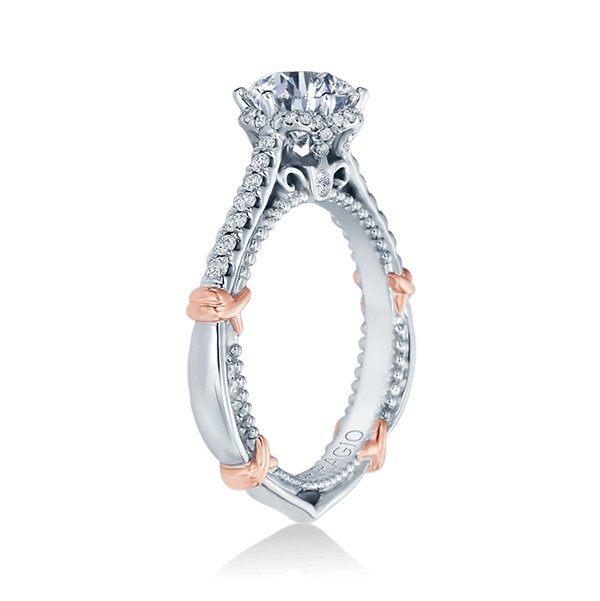 PARISIAN-140R VERRAGIO Engagement Ring Birmingham Jewelry Verragio Jewelry | Diamond Engagement Ring PARISIAN-140R