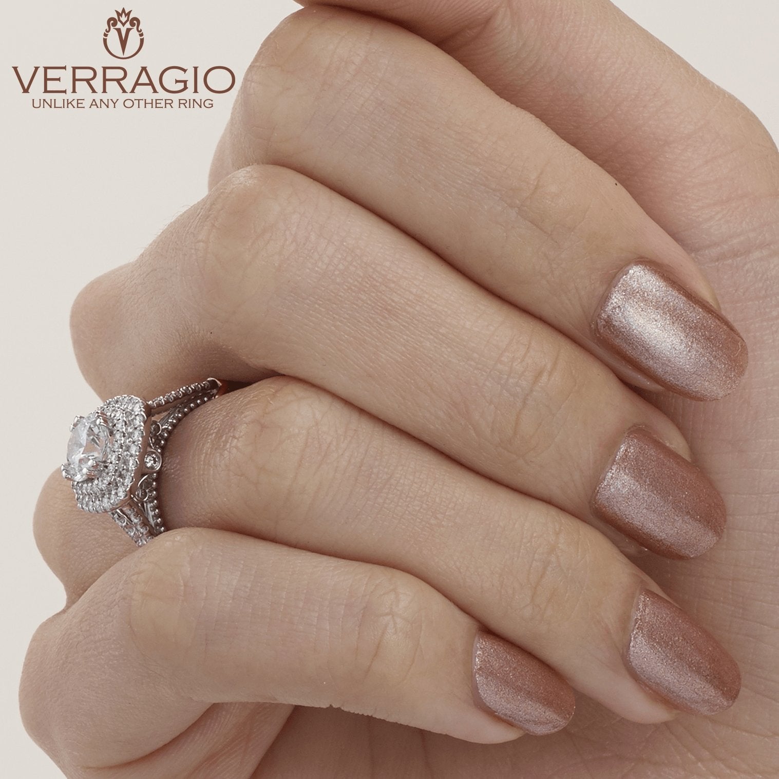 PARISIAN-142CU VERRAGIO Engagement Ring Birmingham Jewelry Verragio Jewelry | Diamond Engagement Ring PARISIAN-142CU