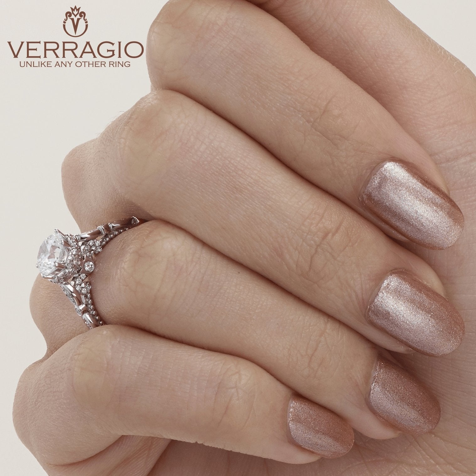 PARISIAN-145R VERRAGIO Engagement Ring Birmingham Jewelry Verragio Jewelry | Diamond Engagement Ring PARISIAN-145R