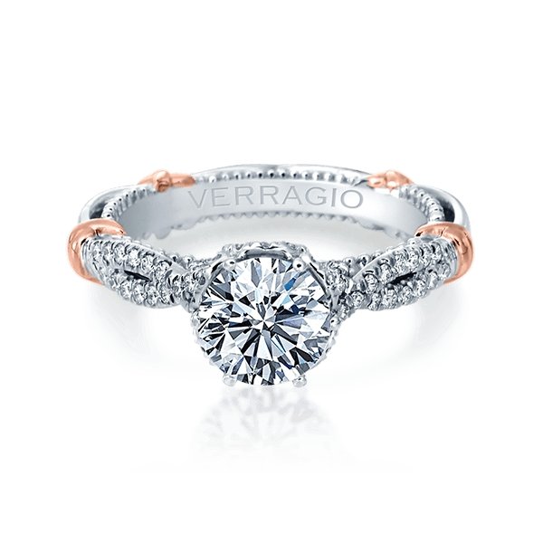PARISIAN-146R VERRAGIO Engagement Ring Birmingham Jewelry Verragio Jewelry | Diamond Engagement Ring PARISIAN-146R