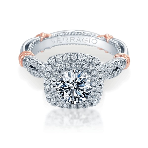 PARISIAN-148CU VERRAGIO Engagement Ring Birmingham Jewelry Verragio Jewelry | Diamond Engagement Ring PARISIAN-148CU