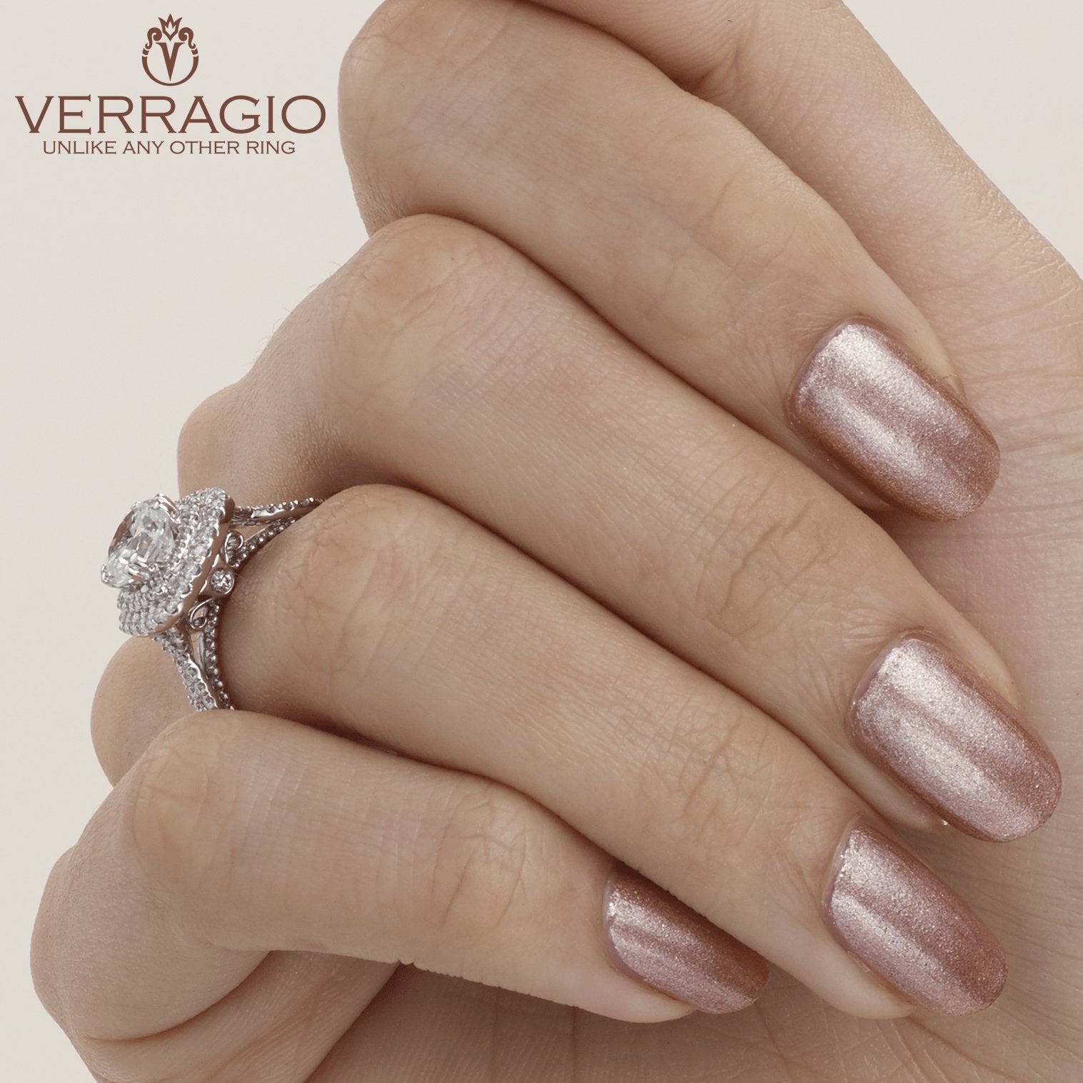 PARISIAN-148CU VERRAGIO Engagement Ring Birmingham Jewelry Verragio Jewelry | Diamond Engagement Ring PARISIAN-148CU