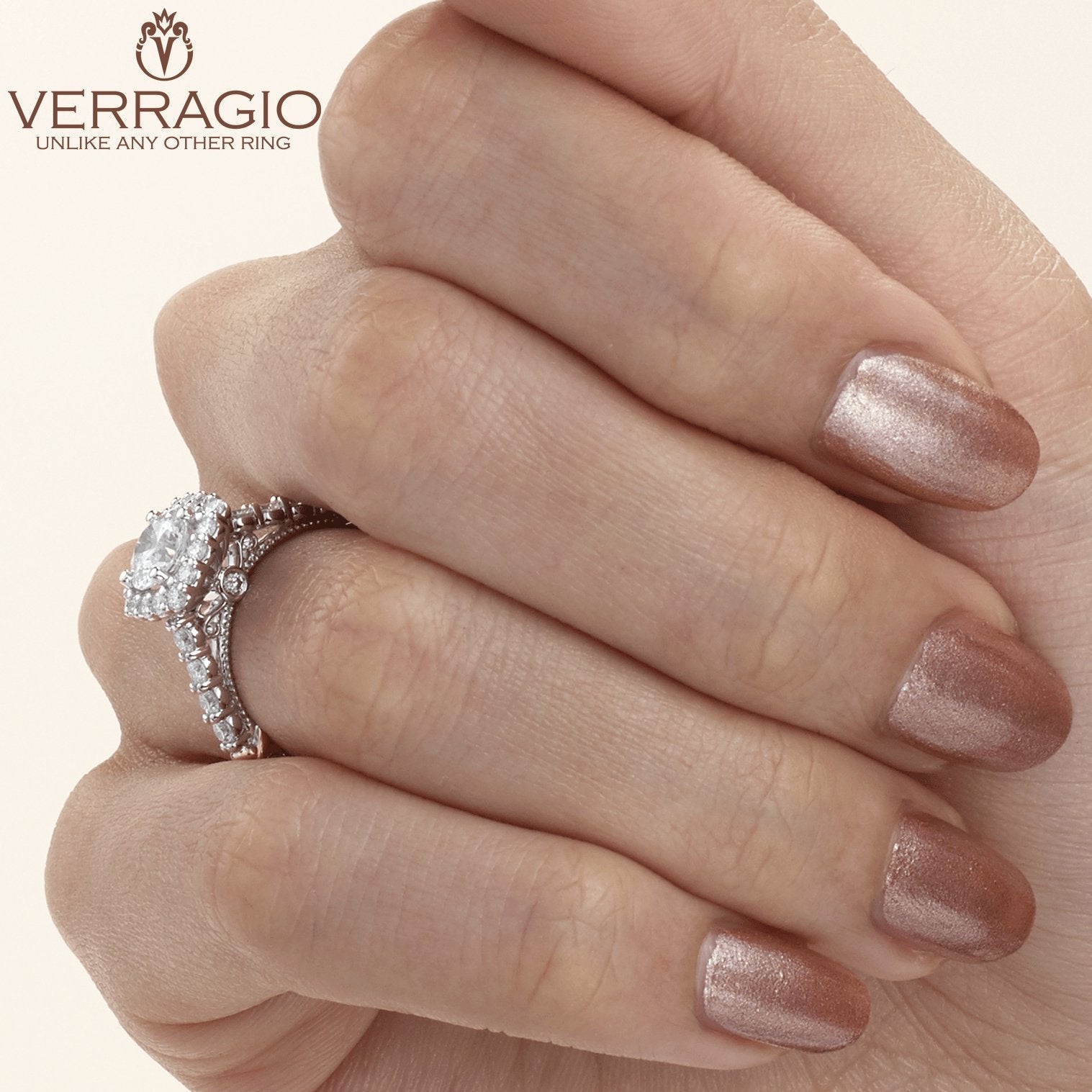 PARISIAN-150CU VERRAGIO Engagement Ring Birmingham Jewelry Verragio Jewelry | Diamond Engagement Ring PARISIAN-150CU