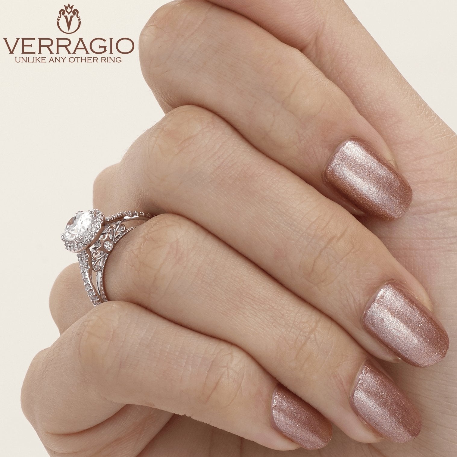 PARISIAN-152OV VERRAGIO Engagement Ring Birmingham Jewelry Verragio Jewelry | Diamond Engagement Ring PARISIAN-152OV