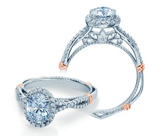 PARISIAN-152OV VERRAGIO Engagement Ring Birmingham Jewelry Verragio Jewelry | Diamond Engagement Ring PARISIAN-152OV