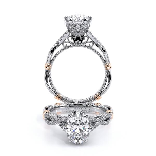 PARISIAN-153OV VERRAGIO Engagement Ring Birmingham Jewelry