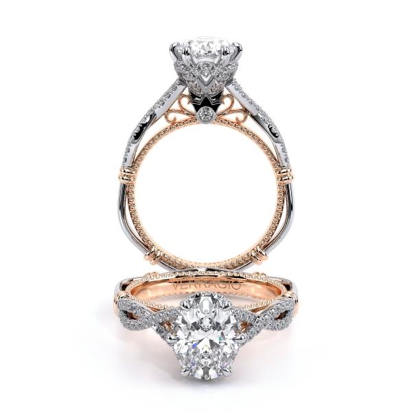 PARISIAN-153OV VERRAGIO Engagement Ring Birmingham Jewelry