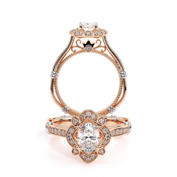 PARISIAN-157OV VERRAGIO Engagement Ring Birmingham Jewelry