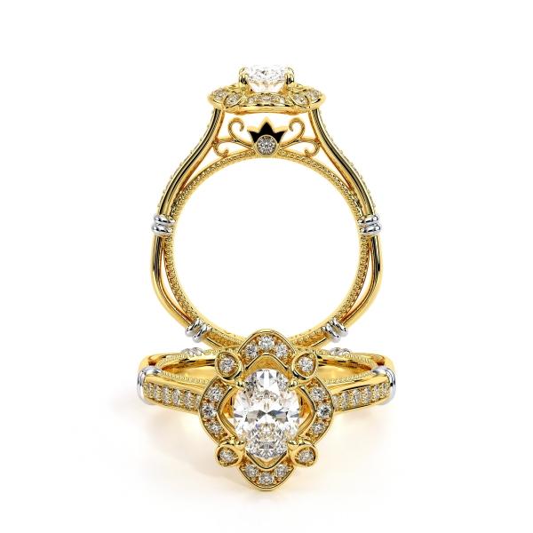 PARISIAN-157OV VERRAGIO Engagement Ring Birmingham Jewelry