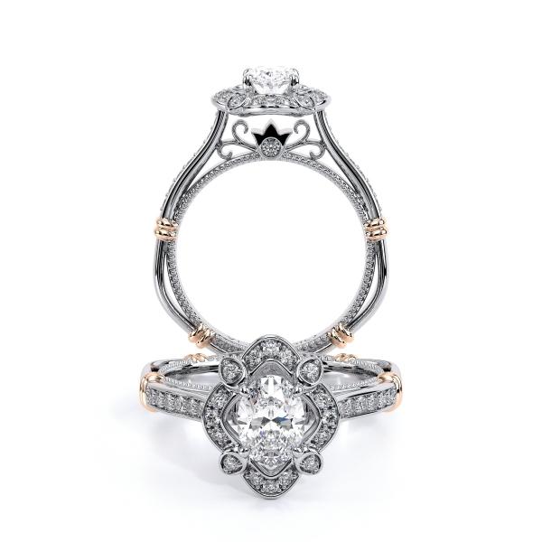 PARISIAN-157OV VERRAGIO Engagement Ring Birmingham Jewelry