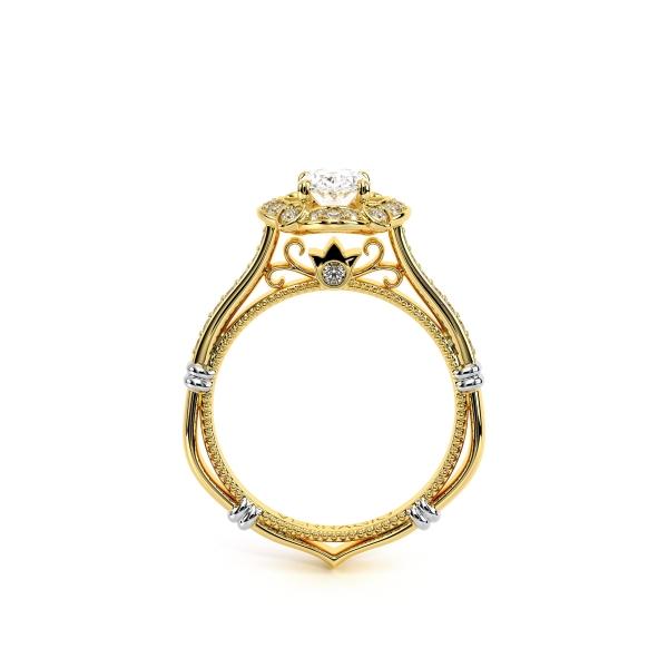 PARISIAN-157OV VERRAGIO Engagement Ring Birmingham Jewelry