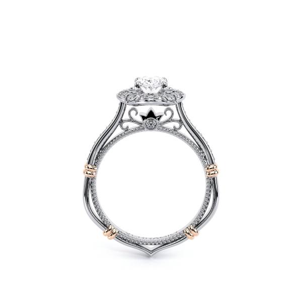 PARISIAN-157OV VERRAGIO Engagement Ring Birmingham Jewelry