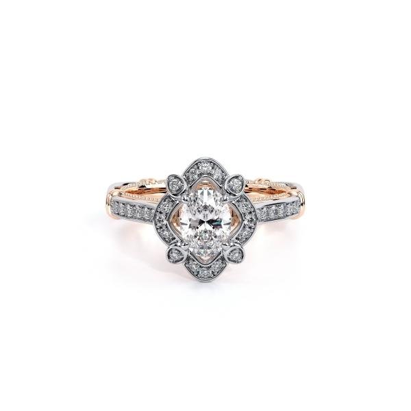 PARISIAN-157OV VERRAGIO Engagement Ring Birmingham Jewelry