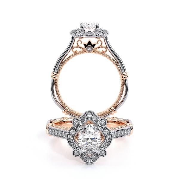 PARISIAN-157OV VERRAGIO Engagement Ring Birmingham Jewelry