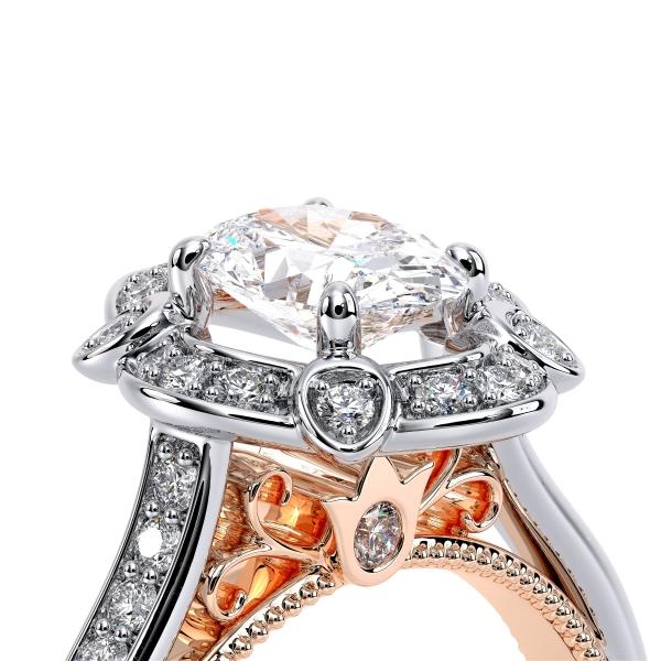 PARISIAN-157OV VERRAGIO Engagement Ring Birmingham Jewelry