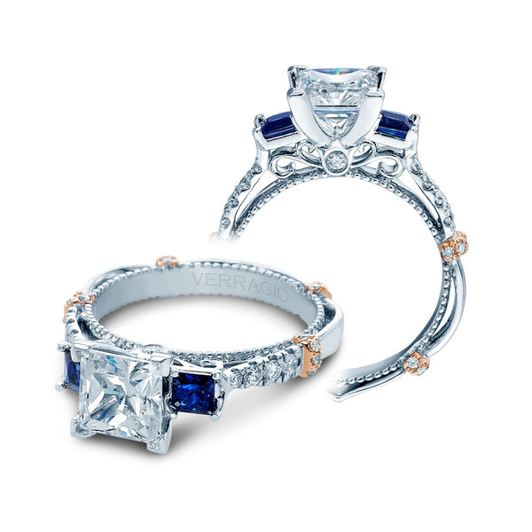 PARISIAN-CL-DL124P VERRAGIO Engagement Ring Birmingham Jewelry Verragio Jewelry | Diamond Engagement Ring PARISIAN-CL-DL124P