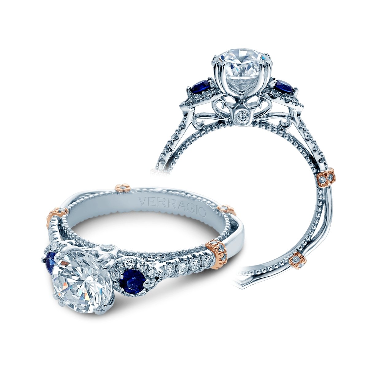 PARISIAN-CL-DL128 VERRAGIO Engagement Ring Birmingham Jewelry Verragio Jewelry | Diamond Engagement Ring PARISIAN-CL-DL128