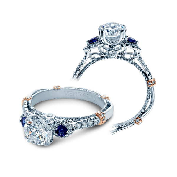 PARISIAN-CL-DL128 VERRAGIO Engagement Ring Birmingham Jewelry Verragio Jewelry | Diamond Engagement Ring PARISIAN-CL-DL128