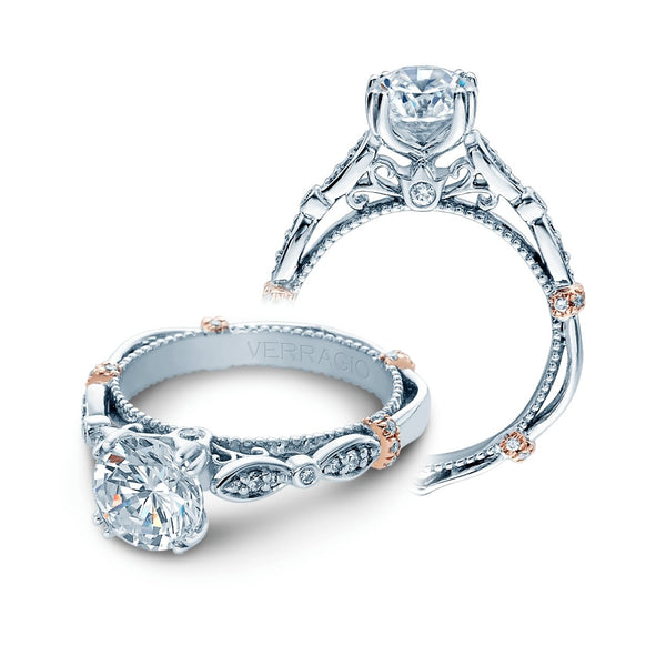 PARISIAN-DL100 VERRAGIO Engagement Ring Birmingham Jewelry Verragio Jewelry | Diamond Engagement Ring PARISIAN-DL100