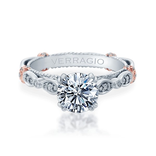 PARISIAN-DL100 VERRAGIO Engagement Ring Birmingham Jewelry Verragio Jewelry | Diamond Engagement Ring PARISIAN-DL100