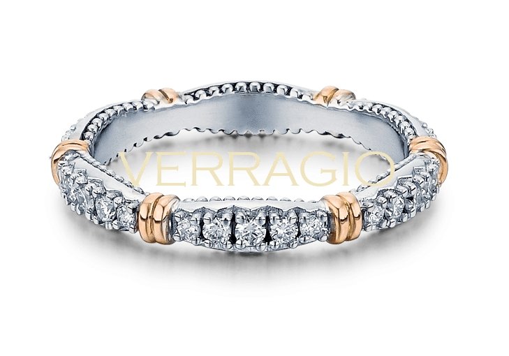 PARISIAN-W101 VERRAGIO Wedding Band Birmingham Jewelry Verragio Jewelry | Diamond Wedding Band PARISIAN-W101