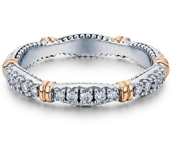 PARISIAN-W101 VERRAGIO Wedding Band Birmingham Jewelry Verragio Jewelry | Diamond Wedding Band PARISIAN-W101