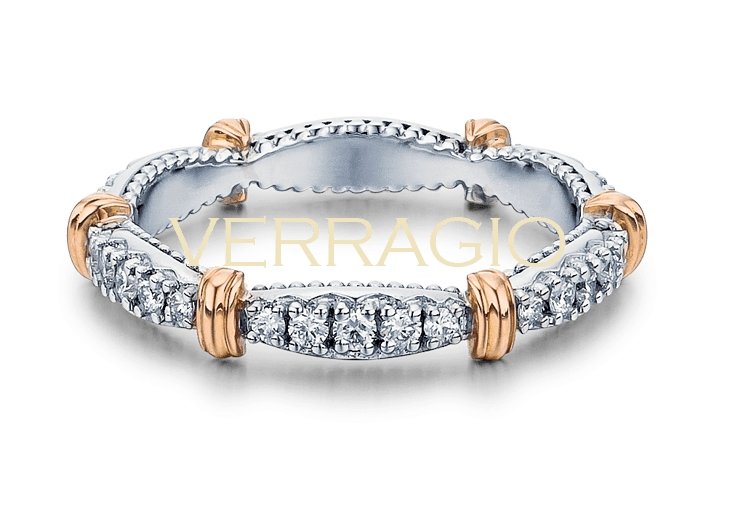 PARISIAN-W102 VERRAGIO Wedding Band Birmingham Jewelry Verragio Jewelry | Diamond Wedding Band PARISIAN-W102