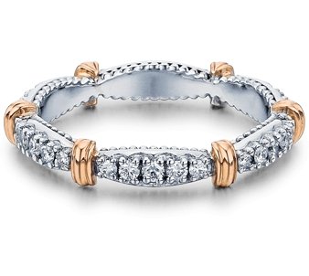 PARISIAN-W102 VERRAGIO Wedding Band Birmingham Jewelry Verragio Jewelry | Diamond Wedding Band PARISIAN-W102