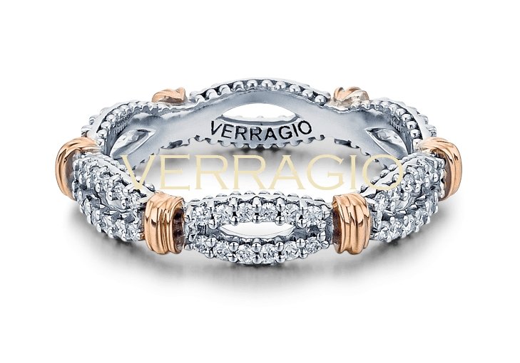 PARISIAN-W105 VERRAGIO Wedding Band Birmingham Jewelry Verragio Jewelry | Diamond Wedding Band PARISIAN-W105