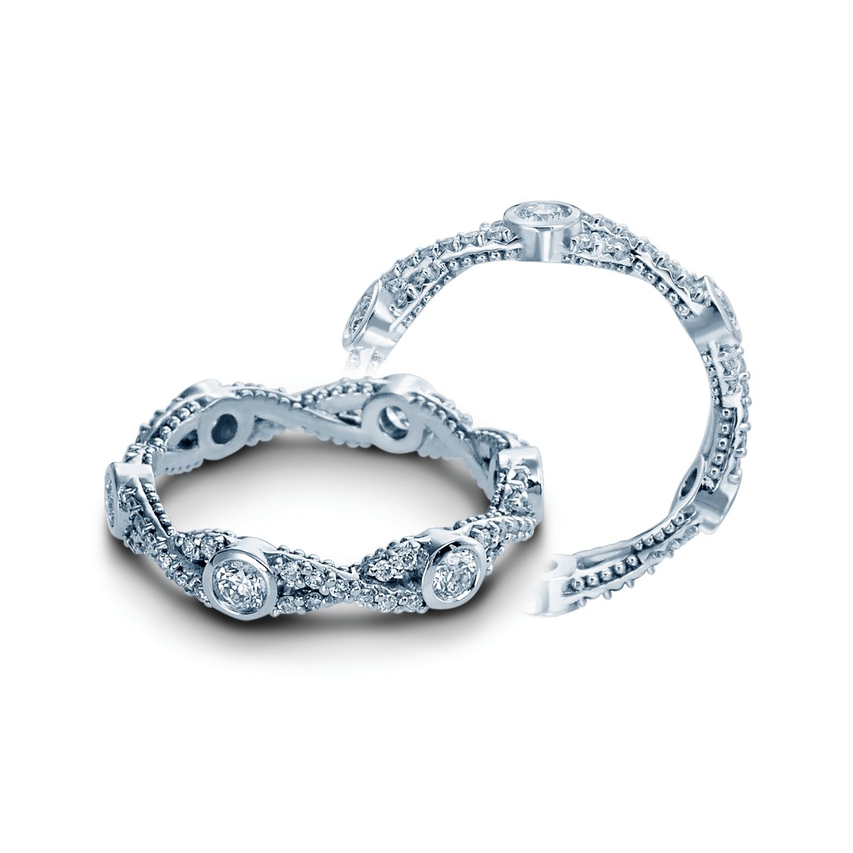 PARISIAN-W106R VERRAGIO Wedding Band Birmingham Jewelry Verragio Jewelry | Diamond Wedding Band PARISIAN-W106R