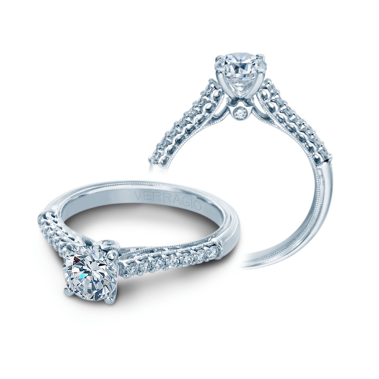 RENAISSANCE-901R6 VERRAGIO Engagement Ring Birmingham Jewelry Verragio Jewelry | Diamond Engagement Ring RENAISSANCE-901R6