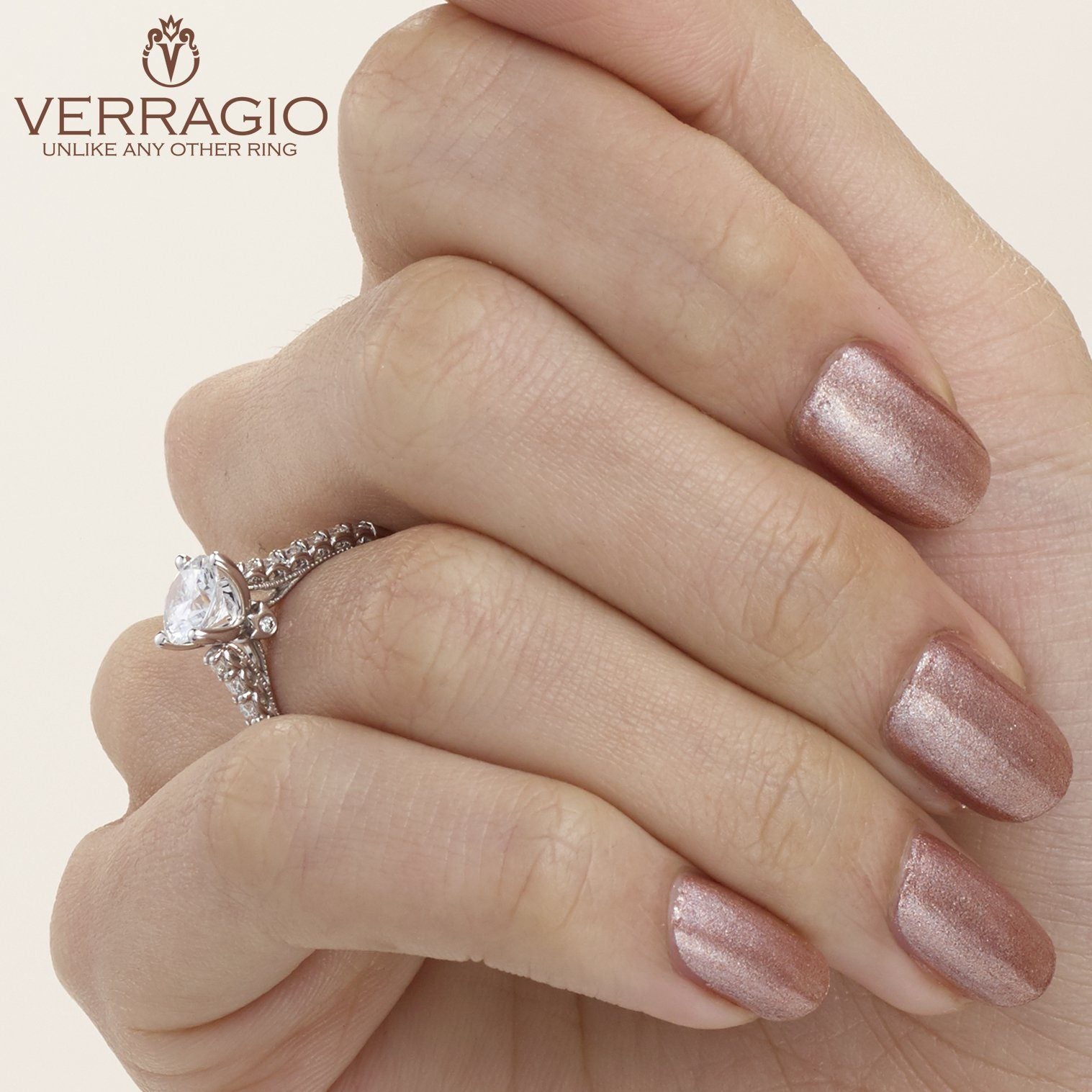 RENAISSANCE-901R7 VERRAGIO Engagement Ring Birmingham Jewelry Verragio Jewelry | Diamond Engagement Ring RENAISSANCE-901R7