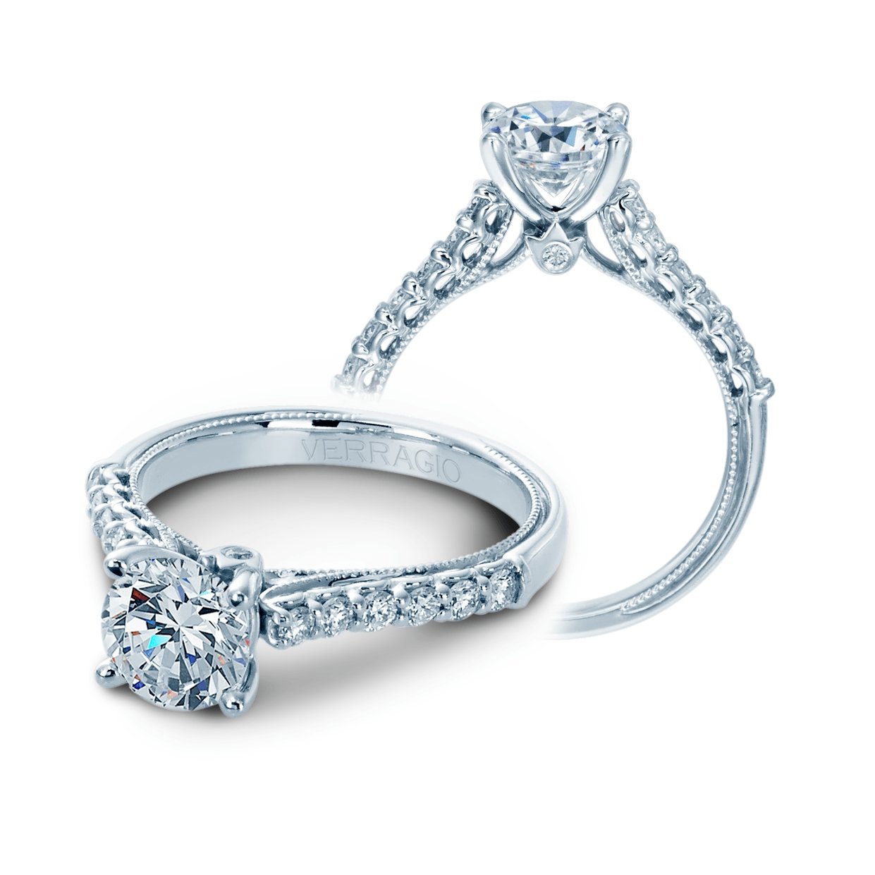 RENAISSANCE-901R7 VERRAGIO Engagement Ring Birmingham Jewelry Verragio Jewelry | Diamond Engagement Ring RENAISSANCE-901R7