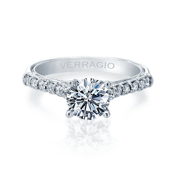 RENAISSANCE-901R7 VERRAGIO Engagement Ring Birmingham Jewelry Verragio Jewelry | Diamond Engagement Ring RENAISSANCE-901R7