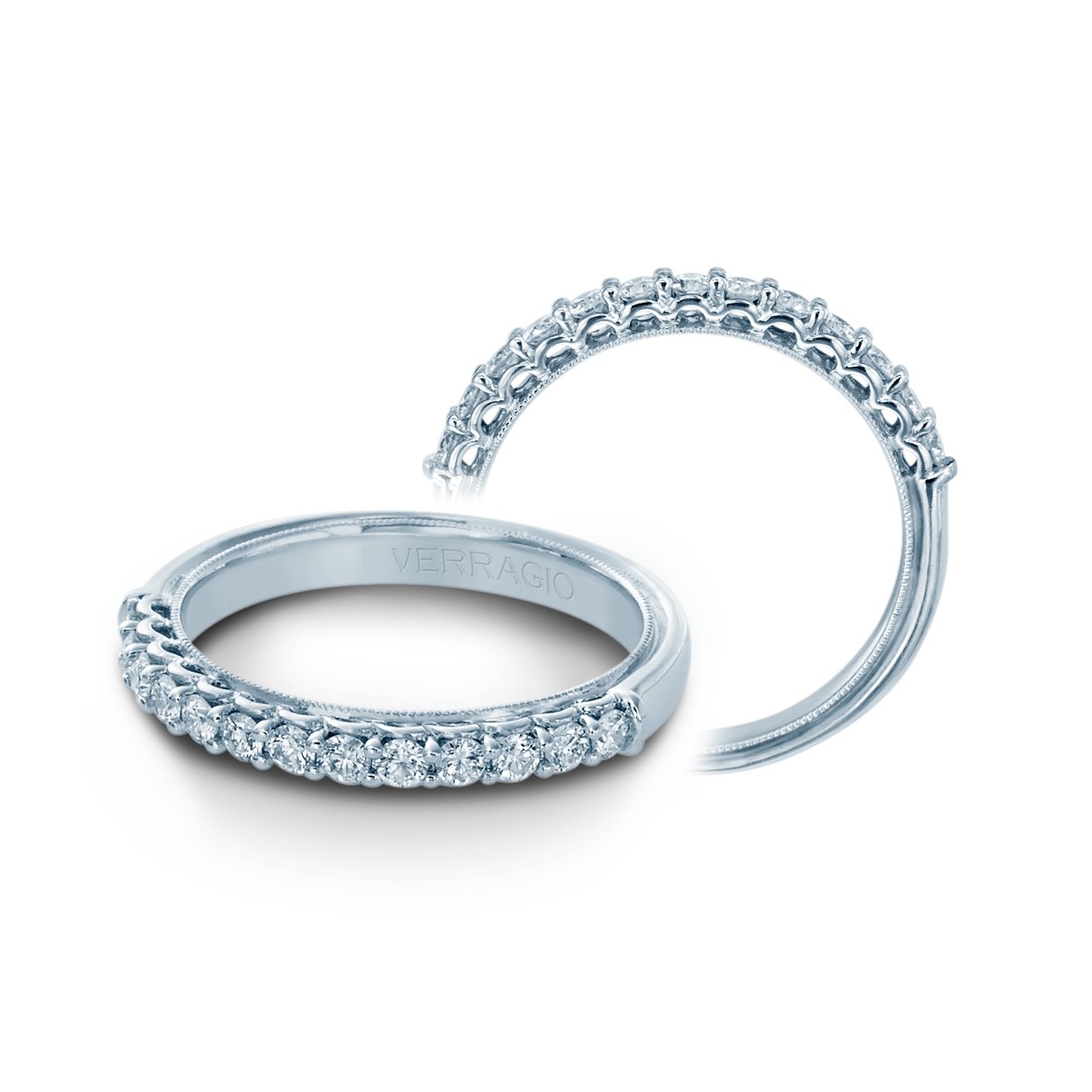 RENAISSANCE-901W VERRAGIO Wedding Band Birmingham Jewelry Verragio Jewelry | Diamond Wedding Band RENAISSANCE-901W