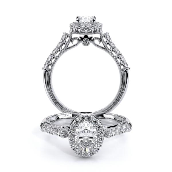 RENAISSANCE-903OV VERRAGIO Engagement Ring Birmingham Jewelry