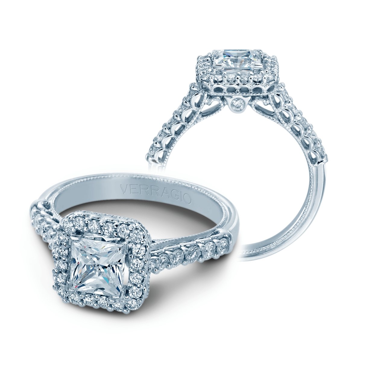 RENAISSANCE-903P5.5 VERRAGIO Engagement Ring Birmingham Jewelry Verragio Jewelry | Diamond Engagement Ring RENAISSANCE-903P5.5
