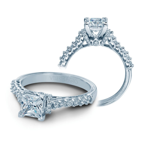 RENAISSANCE-906P5.5 VERRAGIO Engagement Ring Birmingham Jewelry Verragio Jewelry | Diamond Engagement Ring RENAISSANCE-906P5.5