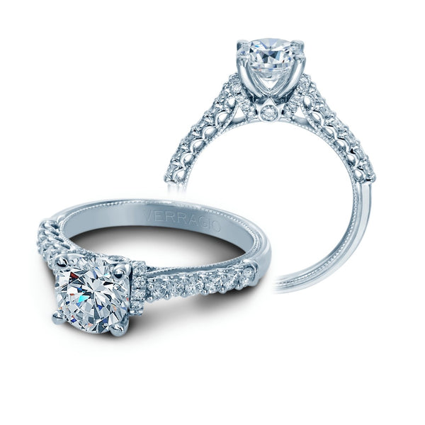 RENAISSANCE-906R7 VERRAGIO Engagement Ring Birmingham Jewelry Verragio Jewelry | Diamond Engagement Ring RENAISSANCE-906R7