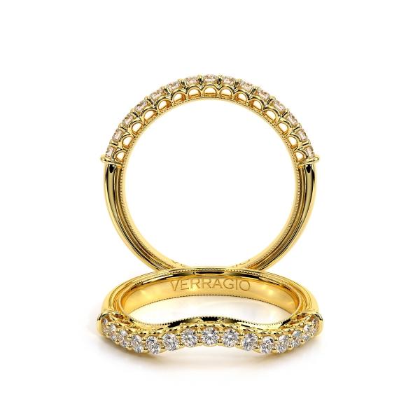 Renaissance-908W VERRAGIO Wedding Band Birmingham Jewelry