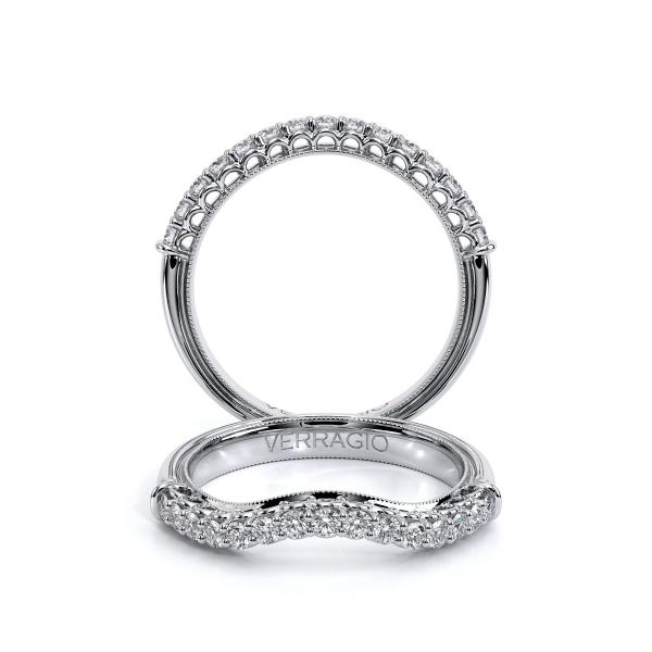 Renaissance-908W VERRAGIO Wedding Band Birmingham Jewelry