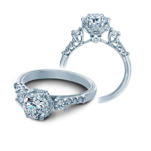 RENAISSANCE-912RD7 VERRAGIO Engagement Ring Birmingham Jewelry Verragio Jewelry | Diamond Engagement Ring RENAISSANCE-912RD7