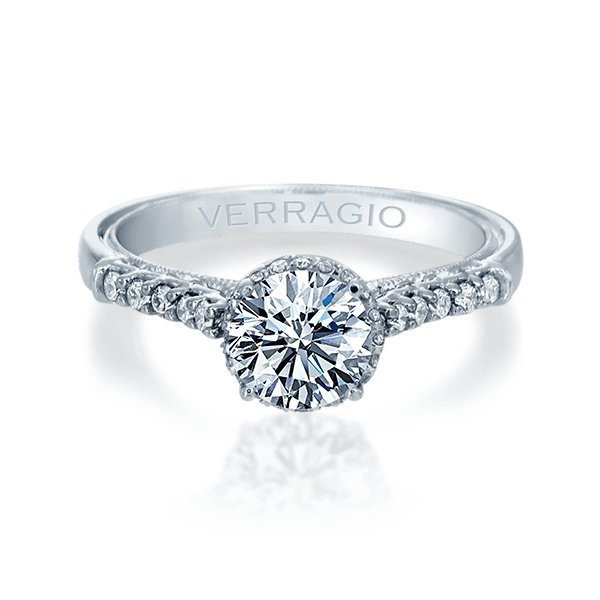 RENAISSANCE-916R7 VERRAGIO Engagement Ring Birmingham Jewelry Verragio Jewelry | Diamond Engagement Ring RENAISSANCE-916R7